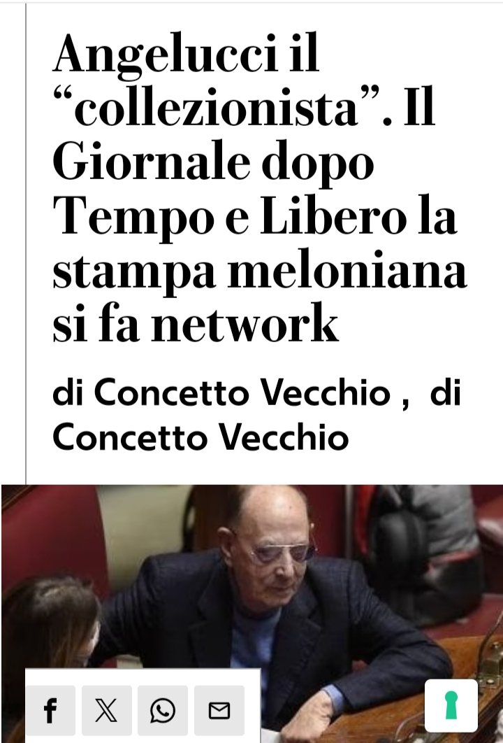 NapolitanoIda's tweet photo. @tempoweb Usare le loro proprietà editoriali per esercitare #pressioni fatto ✅
#Angelucci https://t.co/BTcVEOOcbL