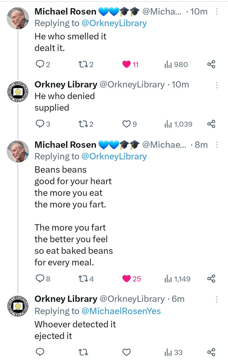 Orkney Library tweet media