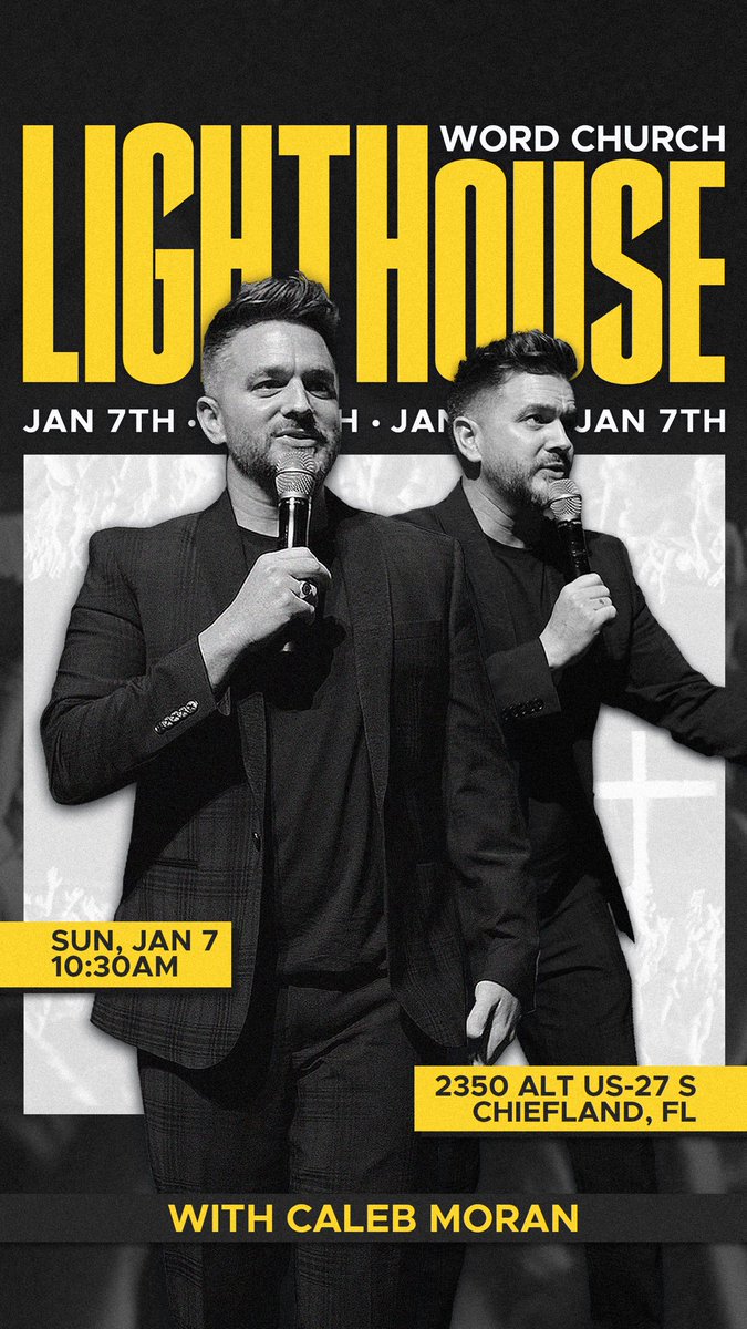 calebwmoran's tweet photo. Join me in Florida January 7th! https://t.co/Q7EWbVKnoM