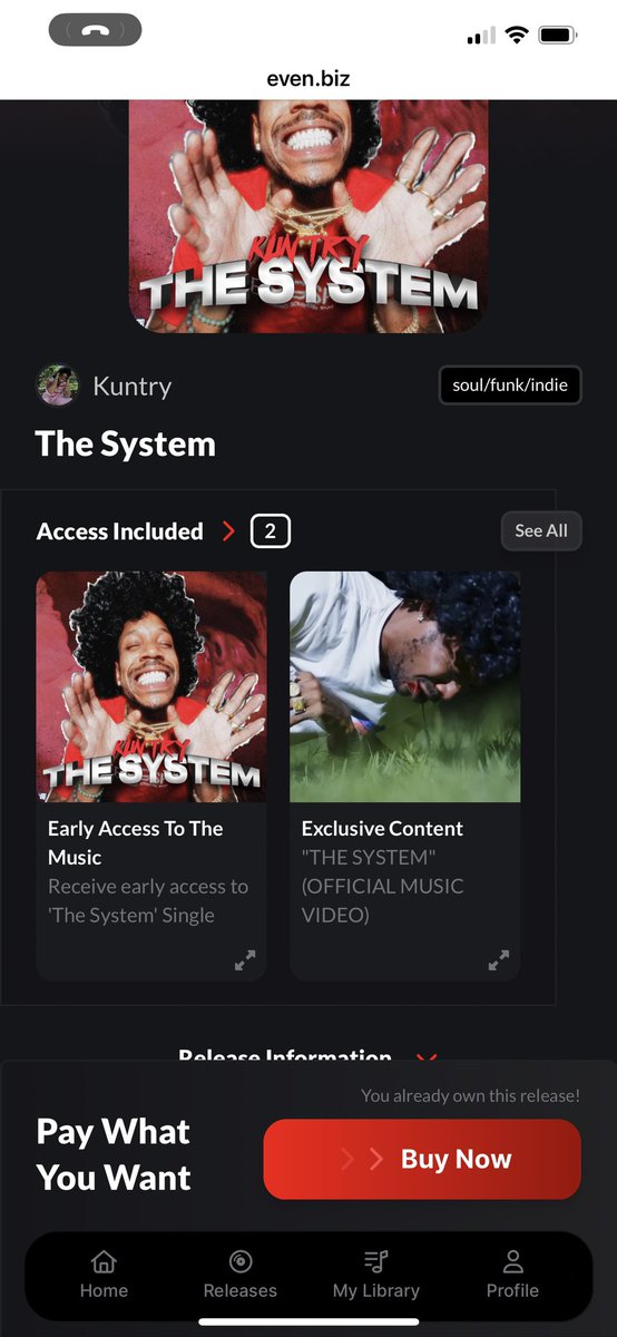 SuperStarKuntry's tweet photo. “THE SYSTEM” OUT NOW! PAY WHAT YOU WANT FOR THE SINGLE/VIDEO RELEASE: https://t.co/ri16zGfFb6 #WHOISKUNTRY #TrapDisco https://t.co/D1r1ycK0hf