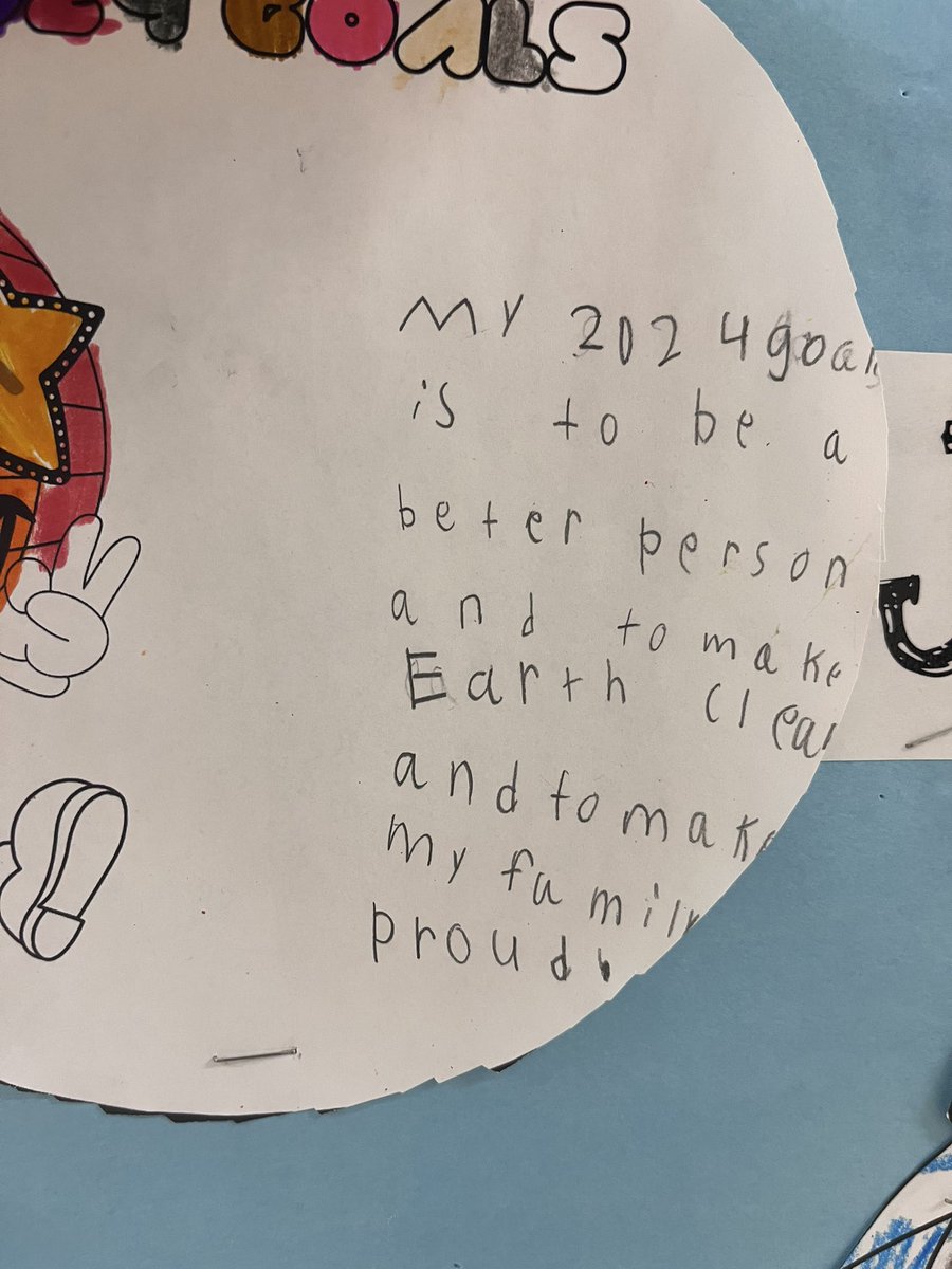 In our 2024 Era ✨ some goal setting for the rest of the year! <a href="/VS13UFSD/">ValleyStream13UFSD</a> <a href="/WheelerAvenue/">Wheeler Avenue School</a> #TeamGress