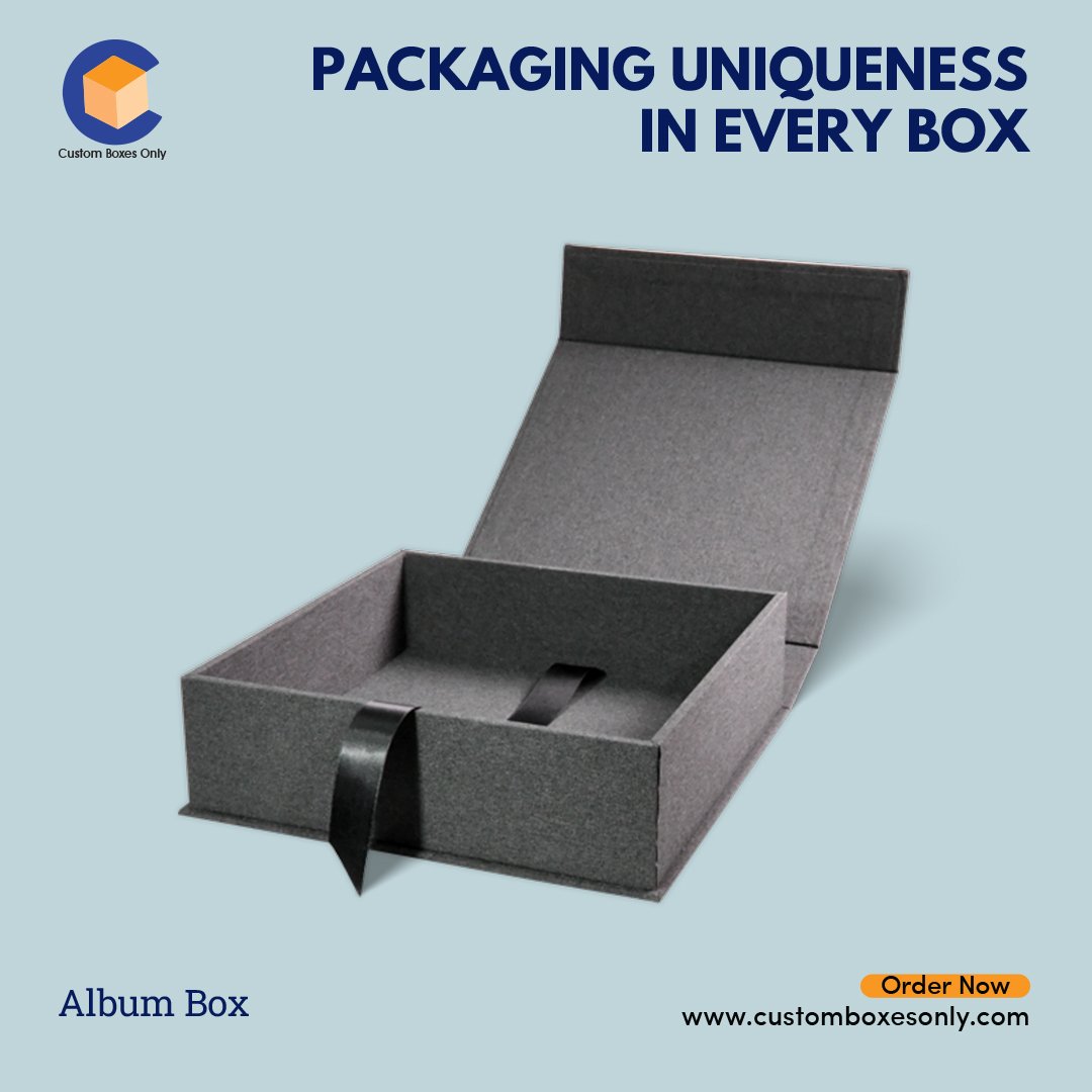 CustomBoxesOnly's tweet image. Our Album Box is crafted with elegance and durability to protect your precious moments. Experience timeless quality and beauty.
Get a Quote Now ➡️Link in Bio
#cardboardboxes #customboxes #productboxes #CustomBoxesOnly #giftboxes #packagingboxes #productpackaging #packagingideas