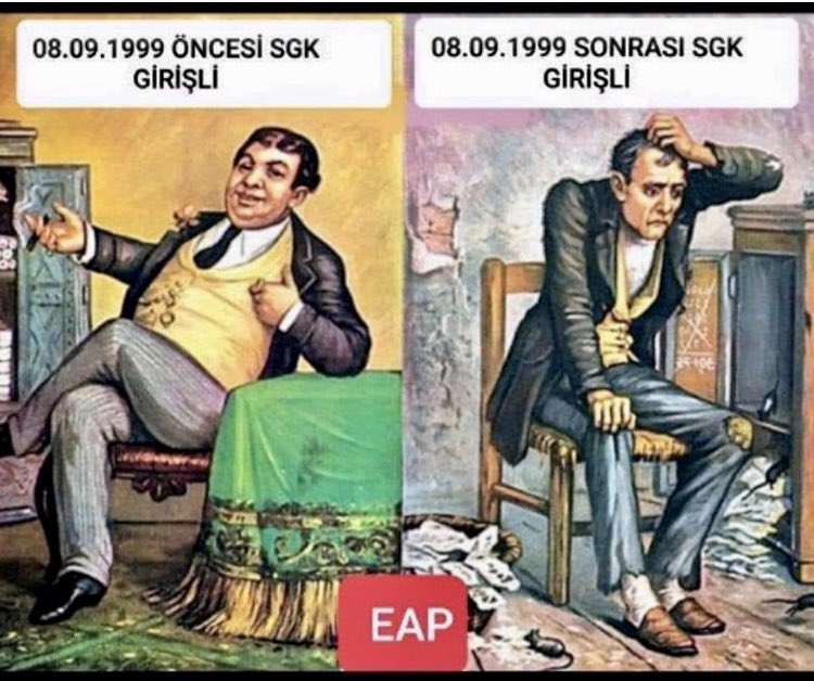 Bir çalışanların bölmemişlerdi onuda başardılar. Dünyada hiç bir yerde eşi benzeri olmayan bir haksızlık bir taraf keyfe keder bir hayat bir taraf modern köle. Bunu bizlere nasıl reva görüyorsunuz.
<a href="/Akparti/">AK Parti</a> <a href="/MHP_Bilgi/">MHP</a> <a href="/MhpTbmmGrubu/">MHP TBMM Grubu #MHP</a>
 <a href="/bbpgenelmerkez/">BÜYÜK BİRLİK PARTİSİ</a> <a href="/TBMMresmi/">TBMM</a> 
#KademeTorbaYasaya