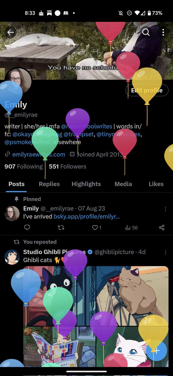 This app still does balloons 🎈