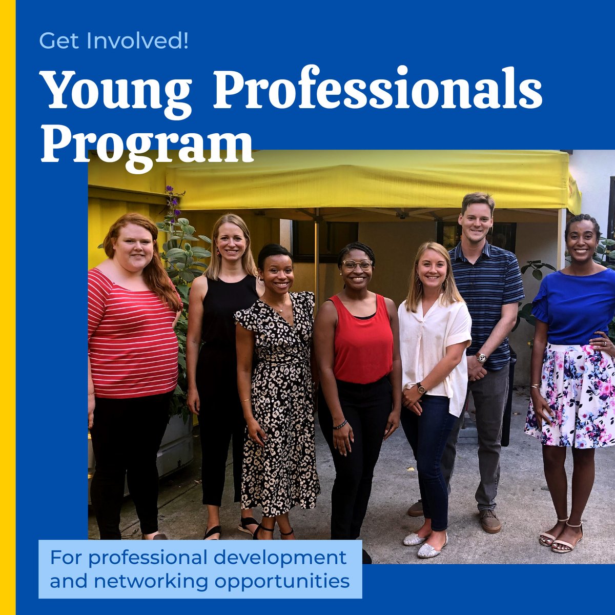 afpgreateratl's tweet photo. Our Young Professionals program connects up-and-coming fundraisers with opportunities to grow and network. The program includes webinars, speaker series, workshops, as well as happy hour socials. To learn more about our Young Professionals program, visit: https://t.co/g1QZCSr8GD https://t.co/EDRWlIfyGR