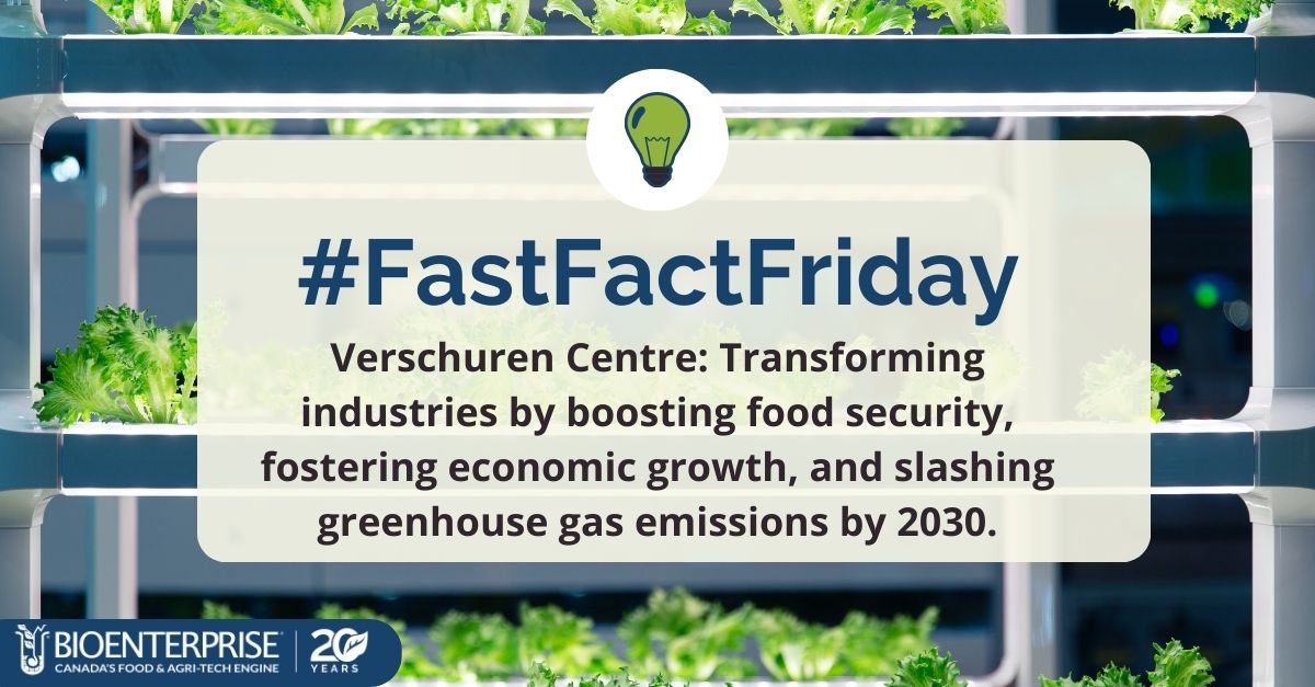BioenterpriseCA's tweet photo. Bioenterprise's regional partner, the @VerschurenCtr in Cape Breton, Nova Scotia, supports transitioning to a green and #circulareconomy by #commercializing innovative #cleantechnologies.
Learn more ➡️ https://t.co/KT0W4bl0kw https://t.co/vwdYX77p3q