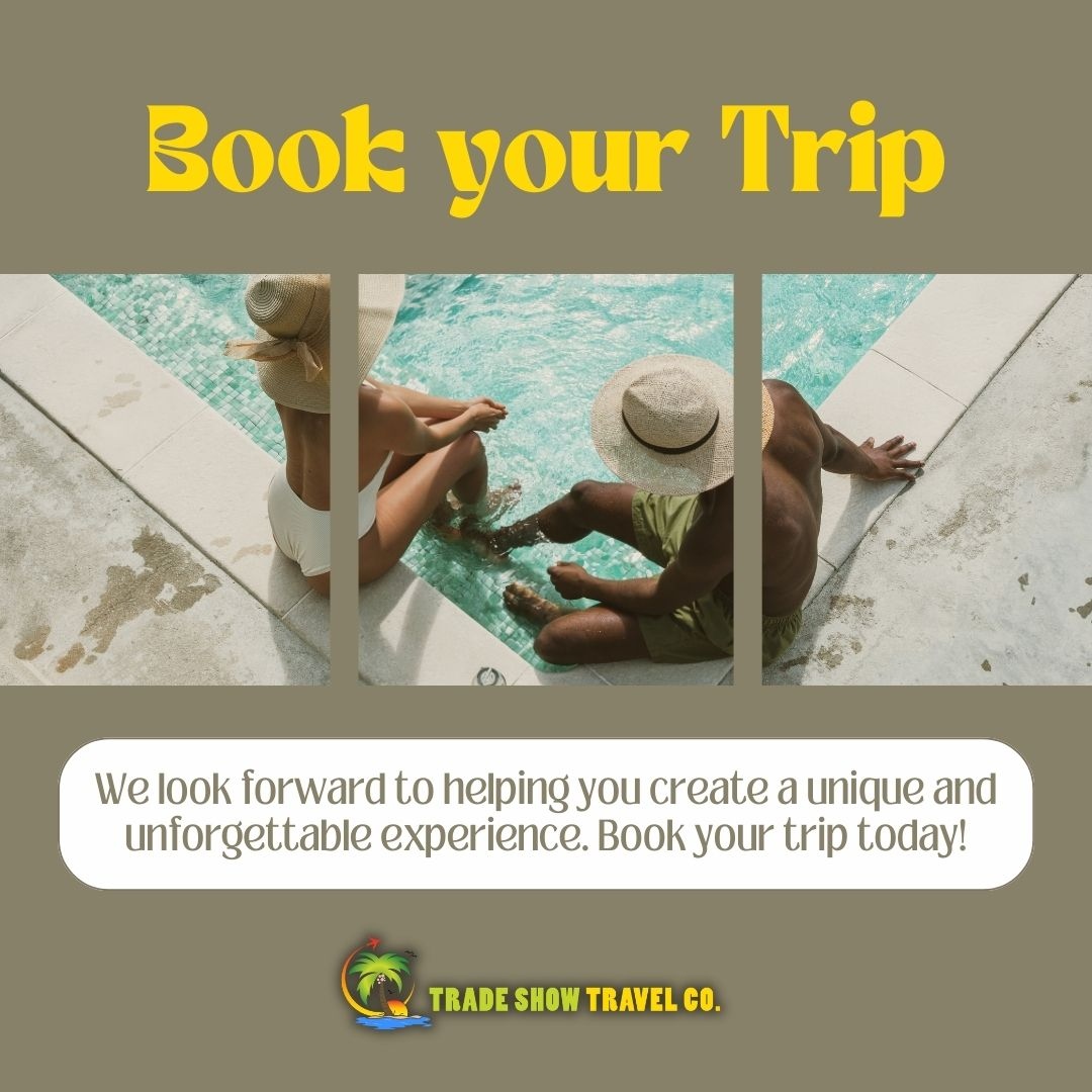 tradeshowtc's tweet photo. Nothing spells relaxation quite like a pool day. Here's to making memories in the best of places with the best of company. Who's ready to dive into their next adventure with us?🌴💦 #PoolsideParadise #TravelGoals #TradeshowTravel https://t.co/WVTcRbyhv7