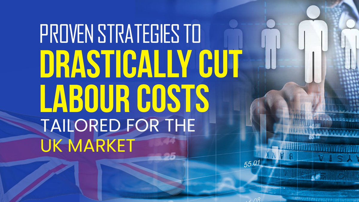 According to Statista, labour costs are equal to over 70% of overall organizational expenses. 

This blog discusses four proven strategies for UK security companies to cut down their labour expenses.
smartworkforce.co.uk/8994-2/

#blog #labour #workforce #UK #management