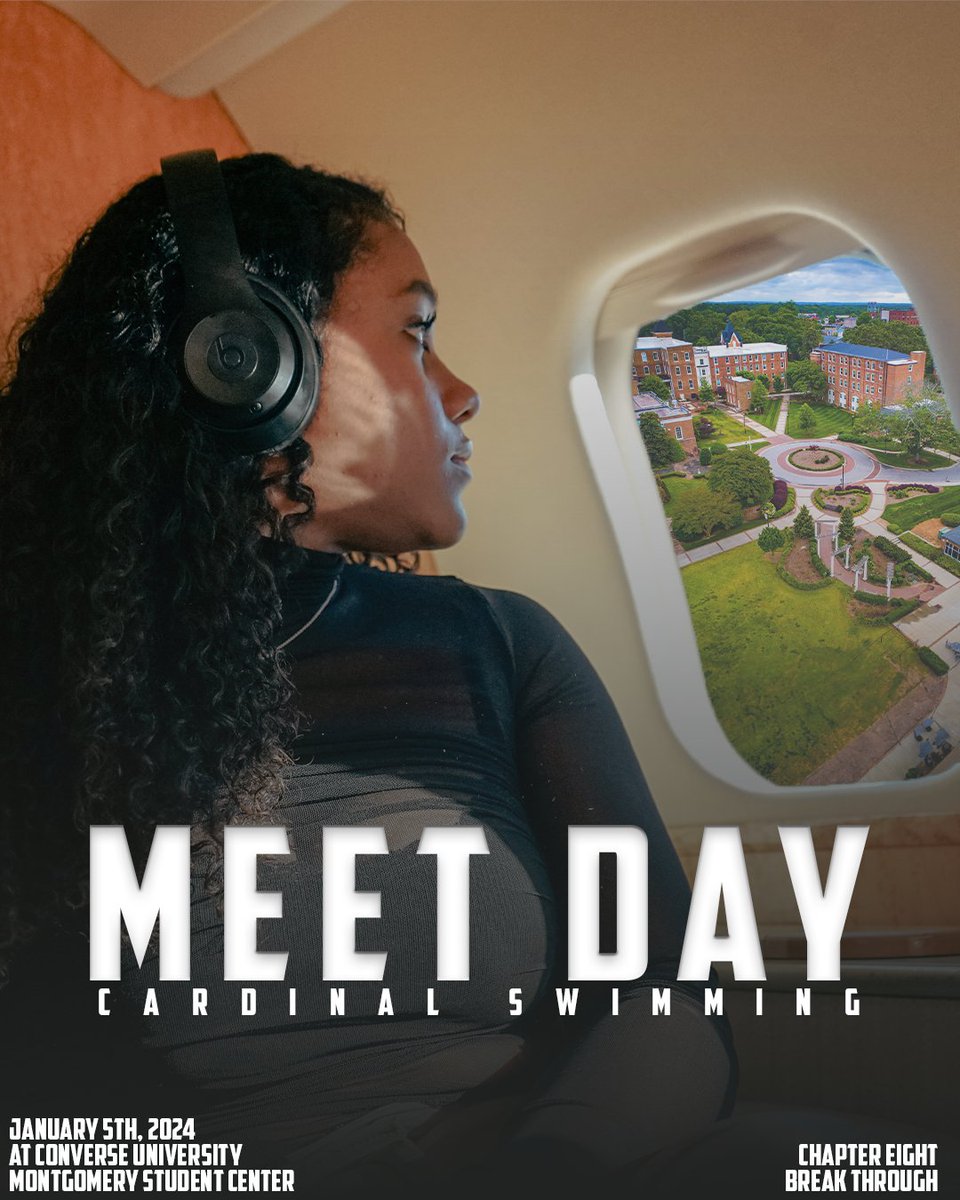 Wheeling_Swim's tweet image. 🔥 It's Meet Day!
📍 Converse University
#ChapterEight
#BreakThrough