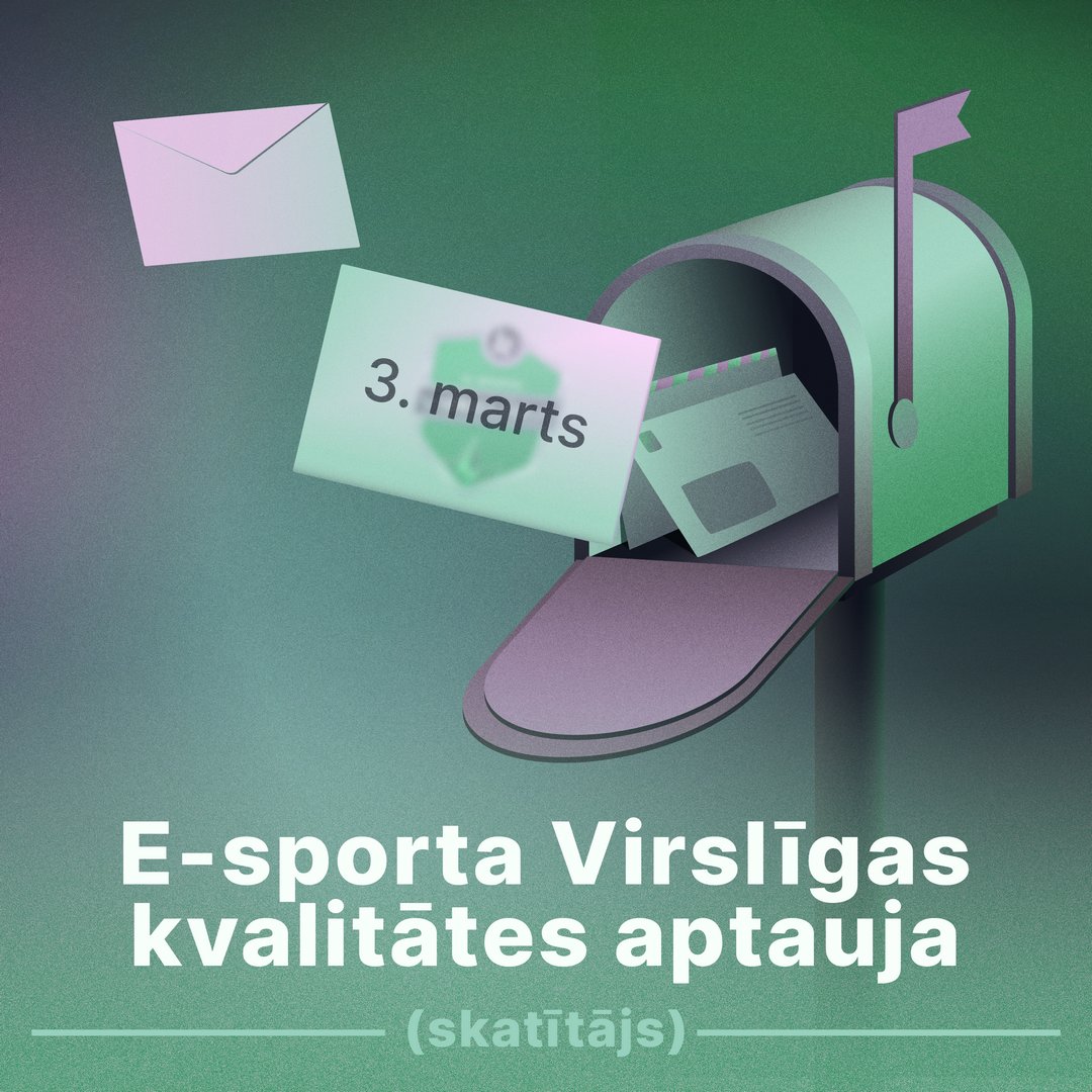 Latvijas e-sporta līga - “kleverr” tweet media