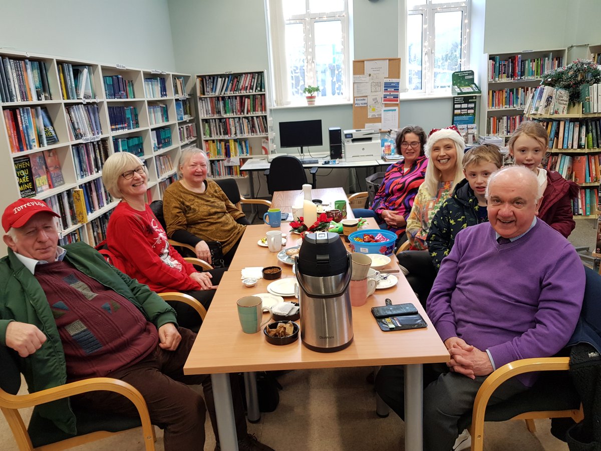 corkcolibrary's tweet photo. The last Age Friendly Gathering for 2023 in #MillstreetLibrary. A delightful morning where people of all ages mingled, engaging in conversations, and enjoying Christmas treats.
The next Age Friendly Gathering will be Friday 27th January 2024 at 11 00 am.
Everybody welcome. https://t.co/Z3onZYeg2C