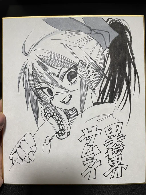 試し書き
アナログが久しぶりすぎてホワイト買い忘れてハイライト入れられないというポカをやらかしました 