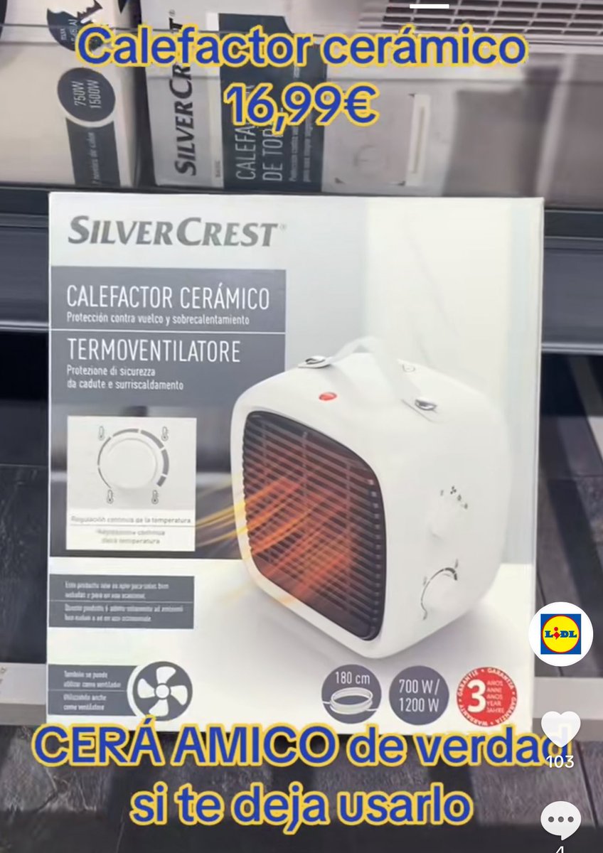 therubiew's tweet photo. Poco le pagan a la persona que lleva las redes de Lidl. A genius. https://t.co/5b1KuwG2Ji