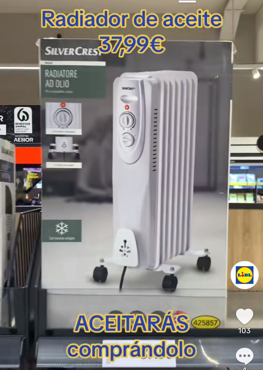 therubiew's tweet photo. Poco le pagan a la persona que lleva las redes de Lidl. A genius. https://t.co/5b1KuwG2Ji