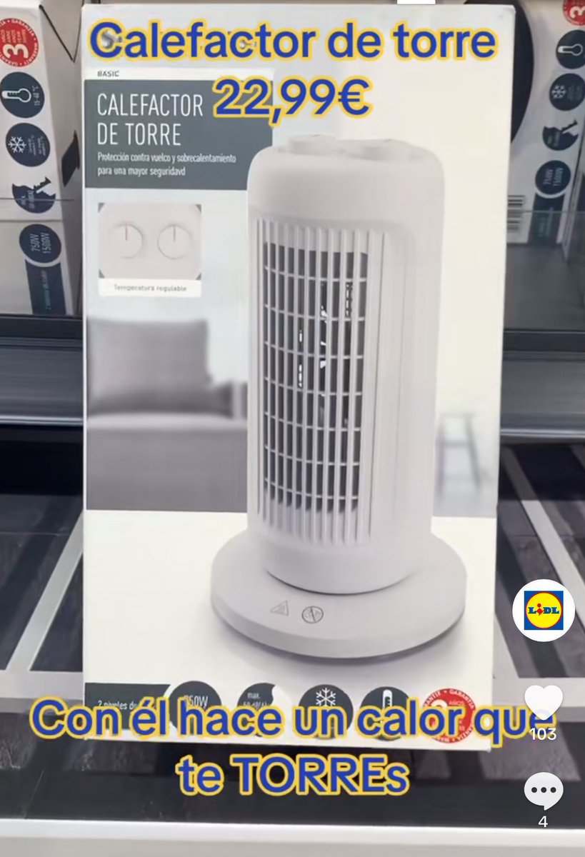 therubiew's tweet photo. Poco le pagan a la persona que lleva las redes de Lidl. A genius. https://t.co/5b1KuwG2Ji