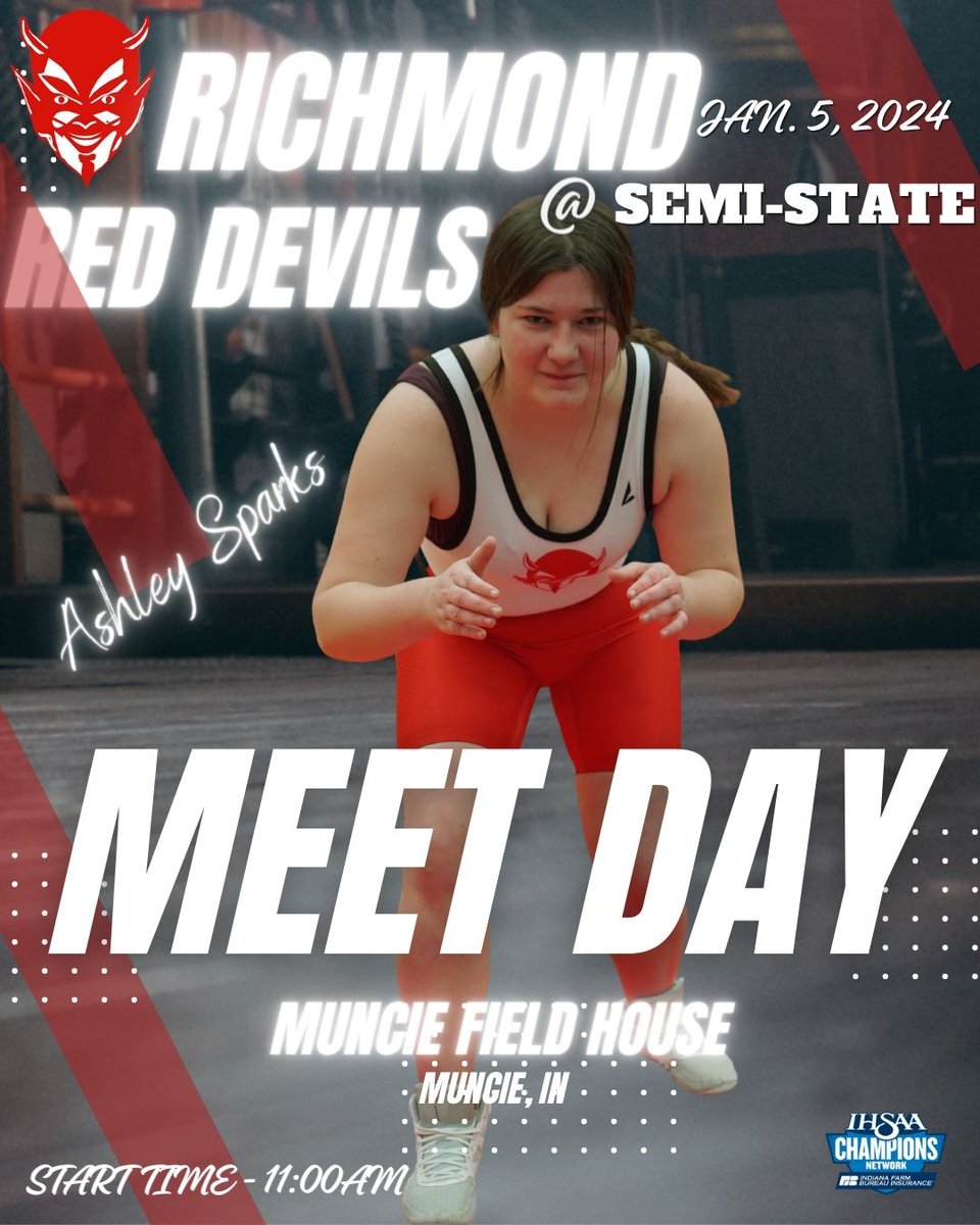 RIchmond High School Wrestling - Red Devils tweet media