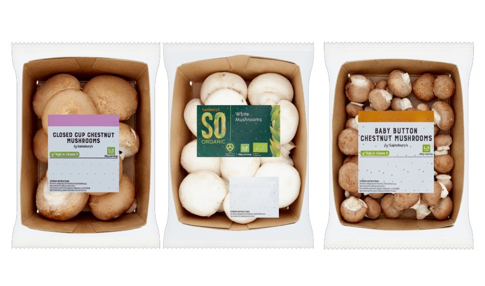 We’re proud to announce that we’re the first UK retailer to change all our own-brand mushroom punnets from plastic to cardboard, saving over 775 tonnes of plastic annually. Read more here: bit.ly/3TR84pk