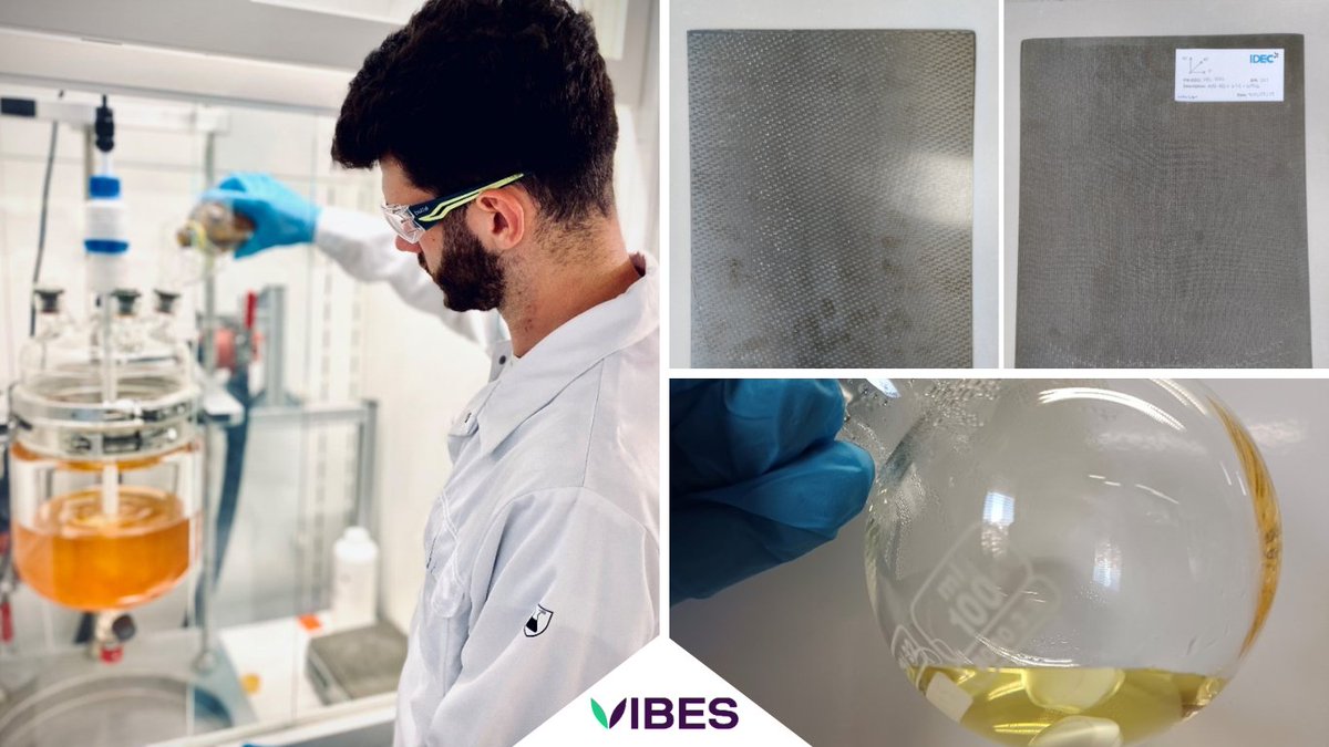 VIBESEU2's tweet photo. 🌟 Unveil the cutting-edge world of the VIBES Project!

🚀♻️ Dive into revolutionary developments addressing end-of-life challenges in thermoset composite materials.

🔗 Explore more on our website: https://t.co/GqQ9IwdBxv

#VIBESProject #SustainableSolutions #GreenTechnology https://t.co/pMfAFJcM1i