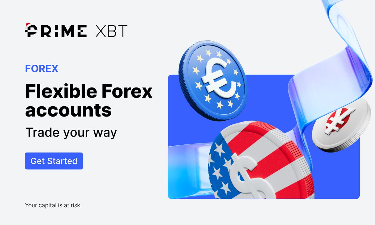 ⚡️ Tailor your #forex trading. Create multiple account types such as #BTC,  #ETH, or $USD Trade any forex pair and settle in your preferred currency.  ➡️ Start here: https://t.co/DWLCFwGZTe #PrimeXBT #Trading
