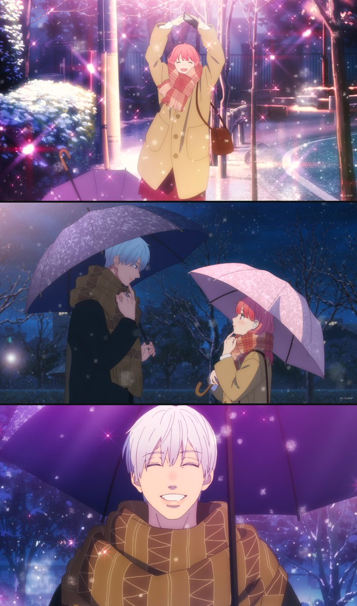 Crunchyroll_fr's tweet photo. L'esthétique dans A Sign of Affection : validée. ✅ https://t.co/WPAPD26QBC