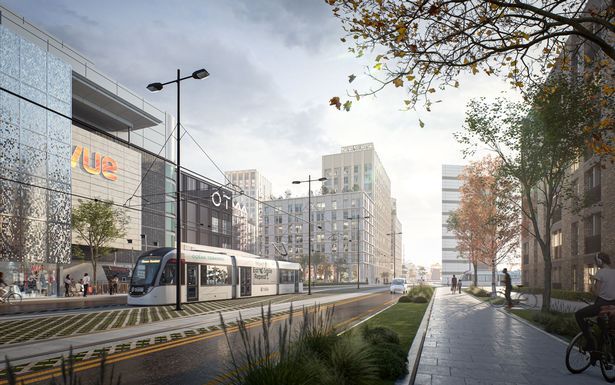 Edinburgh Ocean Terminal set for tower block of 500 flats with cinema, bar and gym buff.ly/48F3Q8z    #Edinburgh