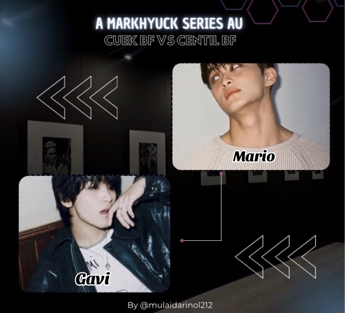 markhyuck series au by mulaidarinol212.
cuek bf vs centil bf
Mario - Gaviee