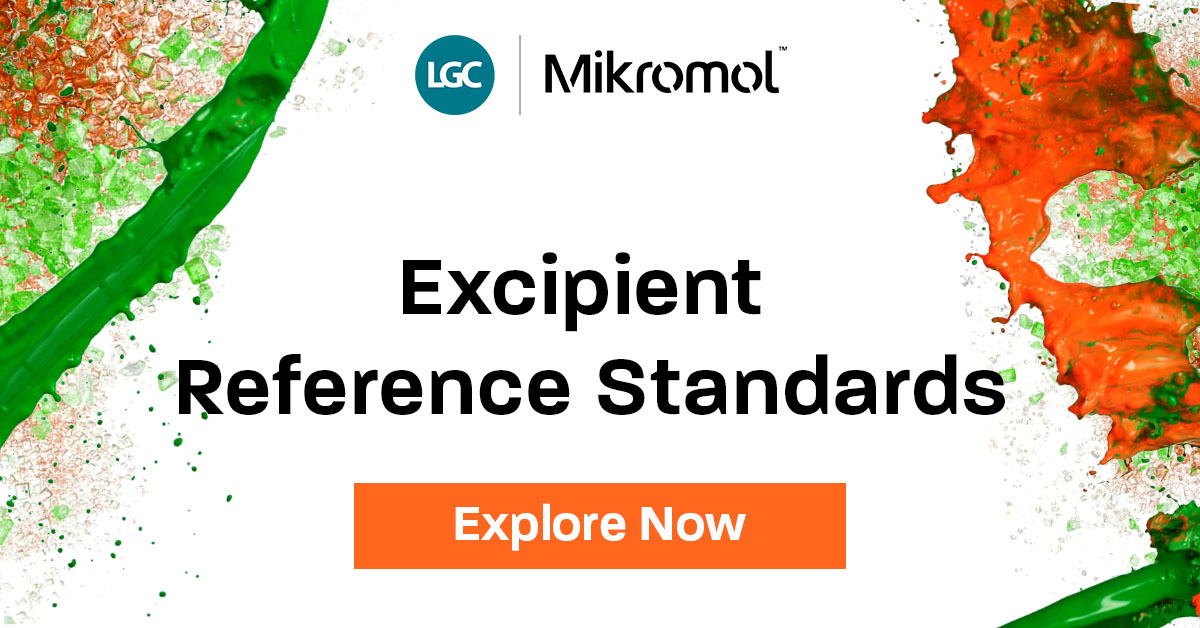 LGCStandards's tweet image. At LGC, we are a qualified, GMP/GDP compliant supplier with EXCiPACT certification. We offer 180+ #excipient #ReferenceStandards manufactured according to #ISO17025 requirements &amp;amp; #ISO17034.
Why not explore our range of excipient standards today? 🔗okt.to/FogC69