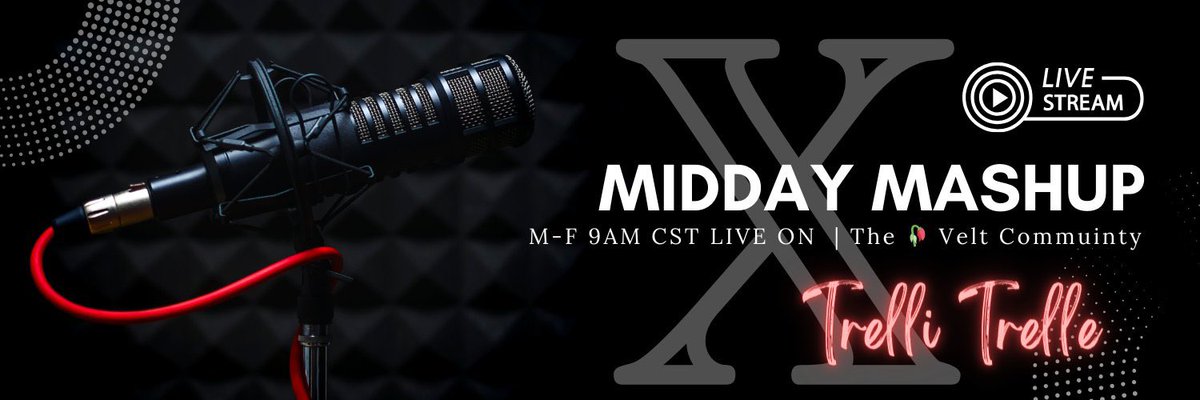 Today Live 9AM MIDDAY MASHUP “ The Ultimate Cancel Culture = KATT WILLIAMS “   🐷🌹🐰