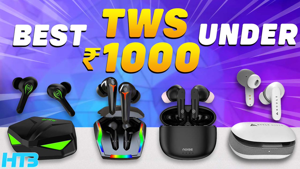 Top 5 Best Earbuds Under 1000 in 2024 🎵 Best TWS Earbuds Under 1000 in India 2024 youtu.be/o4IqVkI2eME #bestearphones #bestearbudsunder1000 #EarbudsUnder1000