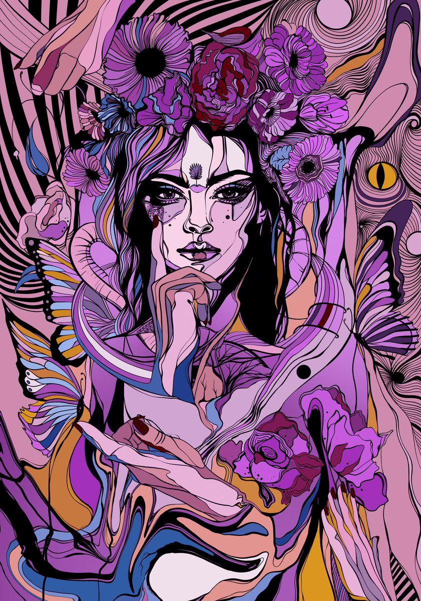 GM
“Absorb” is now listed on EA. My first 1/1 this year 💜

Reserve 1 SOL 

Link below ⬇️