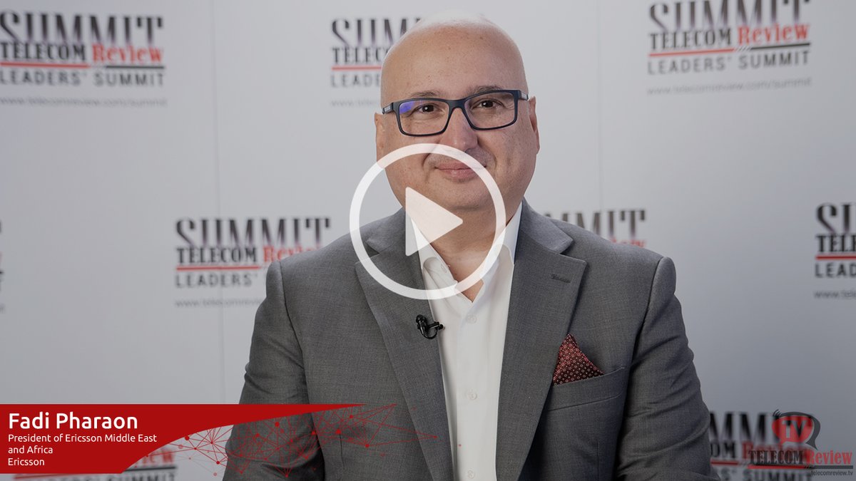 Charting the Future: <a href="/EricssonMEA/">Ericsson MEA</a>'s #Fadi_Pharaon Unveils Strategic Initiatives at the 17th #Telecom_Review Leaders' #Summit, Spotlighting Successes and Advancements in #5G and #6G

telecomreview.tv/interviews/int…