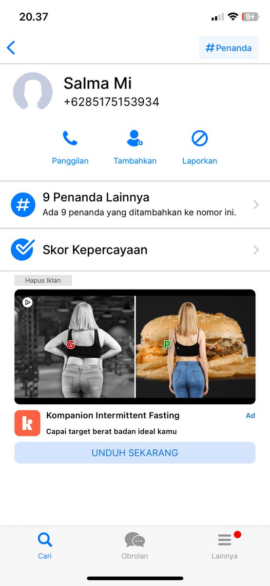 dokangw0o's tweet photo. Salma, jahat bgt kamu :( https://t.co/gFMJ1Uh570