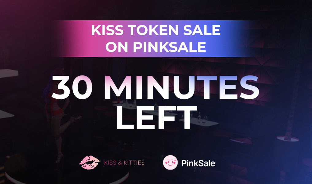 📌 ONLY 30 MINUTES TO GO📌

😍😍Demo version is available!😍😍
(Install App from out website) (kisskitties.com)

Everyone, run to the PinkSale!

pinksale.finance/launchpad/0x60…