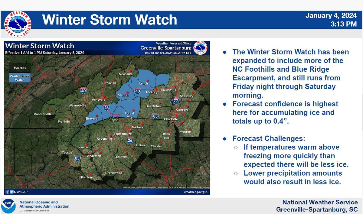 franklinfirenc's tweet photo. Winter storm warning does not appear to be too threatening as of now. Stay tuned for updates and remain vigilant! https://t.co/DXnzVnd6o3