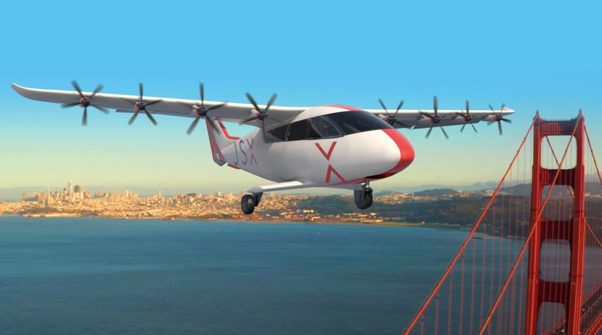 JSX to acquire over 300 hybrid-electric aircraft

Read more: hubs.la/Q02flsY80

#advancedairmobility #aam #aerospace #aviation #aircraft #transport #mobility @ElectraAero @aero_aura @heartaerospace