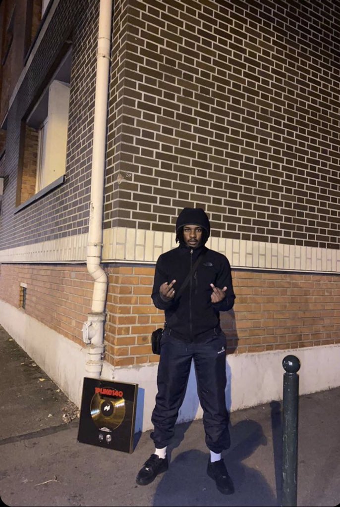 booska_p's tweet photo. Le rappeur 1PLIKE140 semble bien faire son grand retour pour 2024, à suivre… https://t.co/np9FPKOtR8