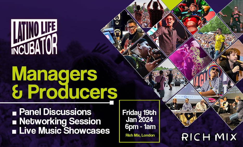 Hot off the success of our 2023 Incubator, we’re delighted to announced the Incubator 2024, an event for all... 
6-7pm Managers Panel Discussion
7-8pm Producers Panel Discussion
8pm-9pm Q&amp;A 
9pm-10pm Networking Session 
10pm-1am Live music showcases
fatsoma.com/e/6nymo5sh/lat…