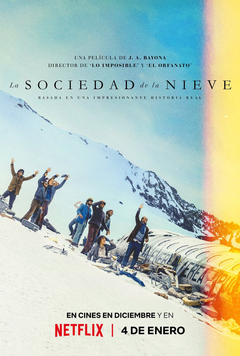 francuzzi's tweet photo. Lujito👌#LaSociedadLaNieve ya está en @netflix y tuvo el privilegio y orgullo de llevar adelante el plan de prensa y trabajar junto con talento de élite como @FilmBayona, @pfvierci, Enzo Vogrincic, Matías Recalt y Agustín Pardella. ¡Tomá 🧉! https://t.co/Hcs9ZLcw3Q