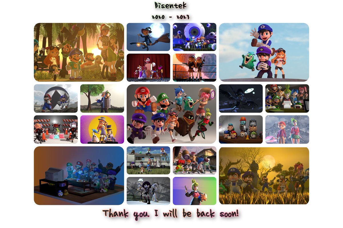 "Goodbye is not forever, nor the end. They simply mean i'll miss you, until we meet again"

Thank you for liking my artworks for 3 years. I'll be taking a long break focusing on my life, and of course i'll be back when im ready.

Once again thank you 😊.