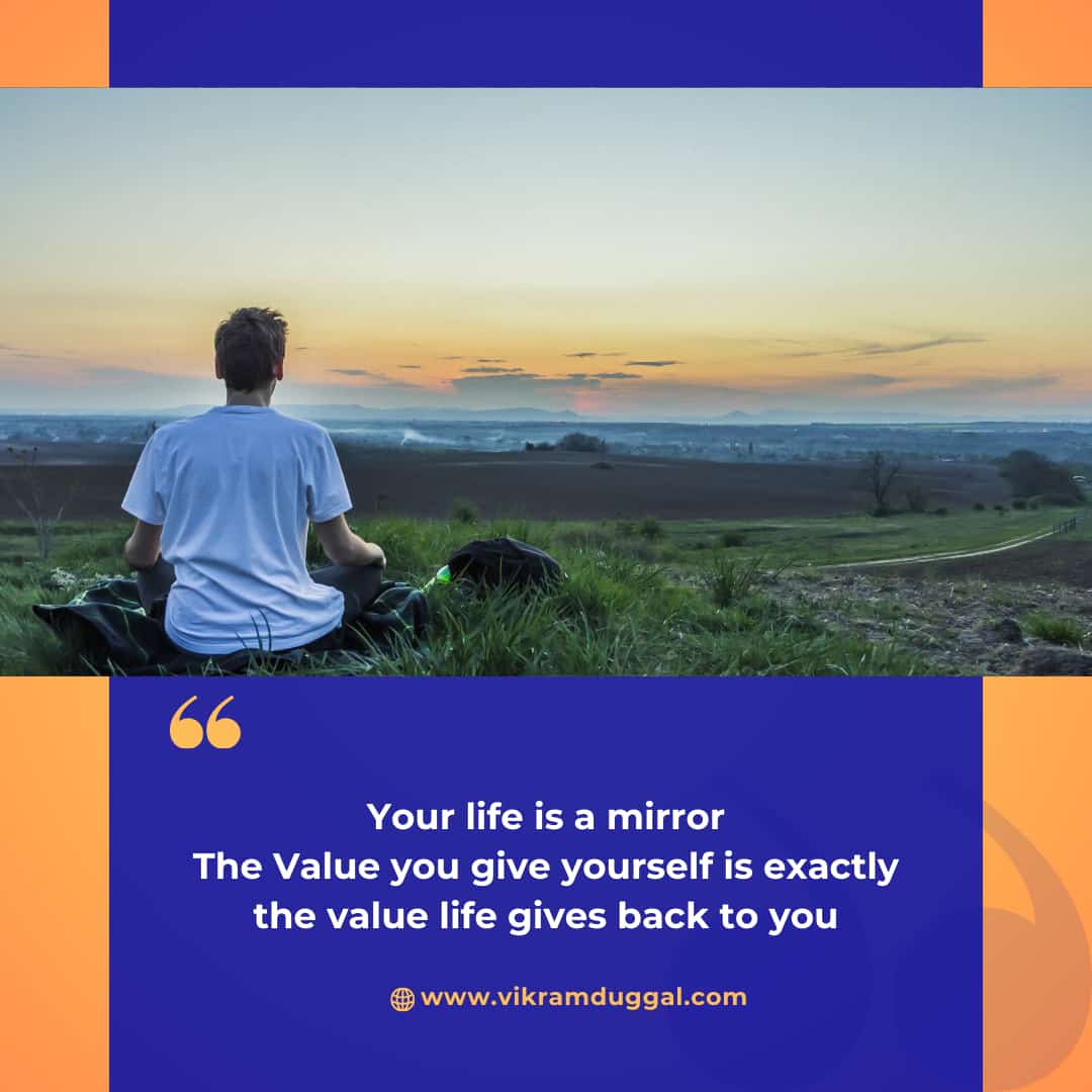 What is the mirror of your life reflecting back to you? What needs to change?

#irresistibleworkplaces 
#careeracceleration 
#ActionTakers
#personaldevelopment
#leadershipdevelopment
#positiveenergy
#dailyinspiration
#continuouslearning
#careergrowth
#yourlifematters