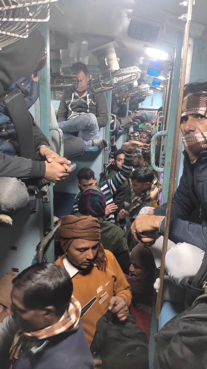 पुष्पेन्द्र सैनी (Pushpendra Saini) (@saini_pushpendr) on Twitter photo Indian Railways - SL S3 coach transformation in General coach
12963 Mewar SF Express
#PMOIndia <a href="/AshwiniVaishnaw/">Ashwini Vaishnaw</a> <a href="/IndiaRailway/">IndianRailway</a> Indian Railways - SL S3 coach transformation in General coach
12963 Mewar SF Express
#PMOIndia <a href="/AshwiniVaishnaw/">Ashwini Vaishnaw</a> <a href="/IndiaRailway/">IndianRailway</a>