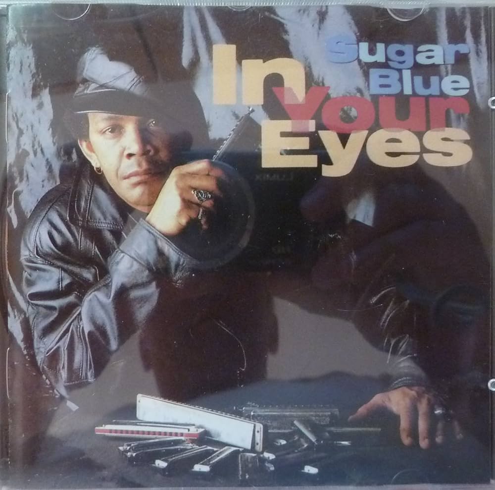 Marcello1967IT's tweet photo. Sugar Blue - In Your Eyes, 1995
Is an American blues harmonica player. He is known for playing on the 1978 Rolling Stones album Some Girls, and well as his partnership with blues guitarist Louisiana Red.
#SugarBlue https://t.co/Frg94aFJSb