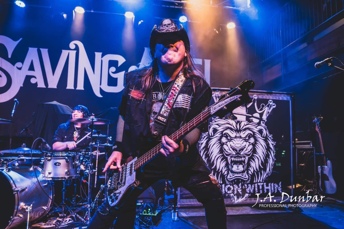LionWithinMusic's tweet photo. Flashback Friday - July 5 2023 - The Lion Within sharing the stage w/ Saving Abel at District 142 in Wyandotte, MI
Pics by JA Dunbar
#thelionwithin #rockband #bandpics #bandphotography #fbf #Flashbackfriday #bandphotos #goodtimes https://t.co/7RbDHJ3Yle