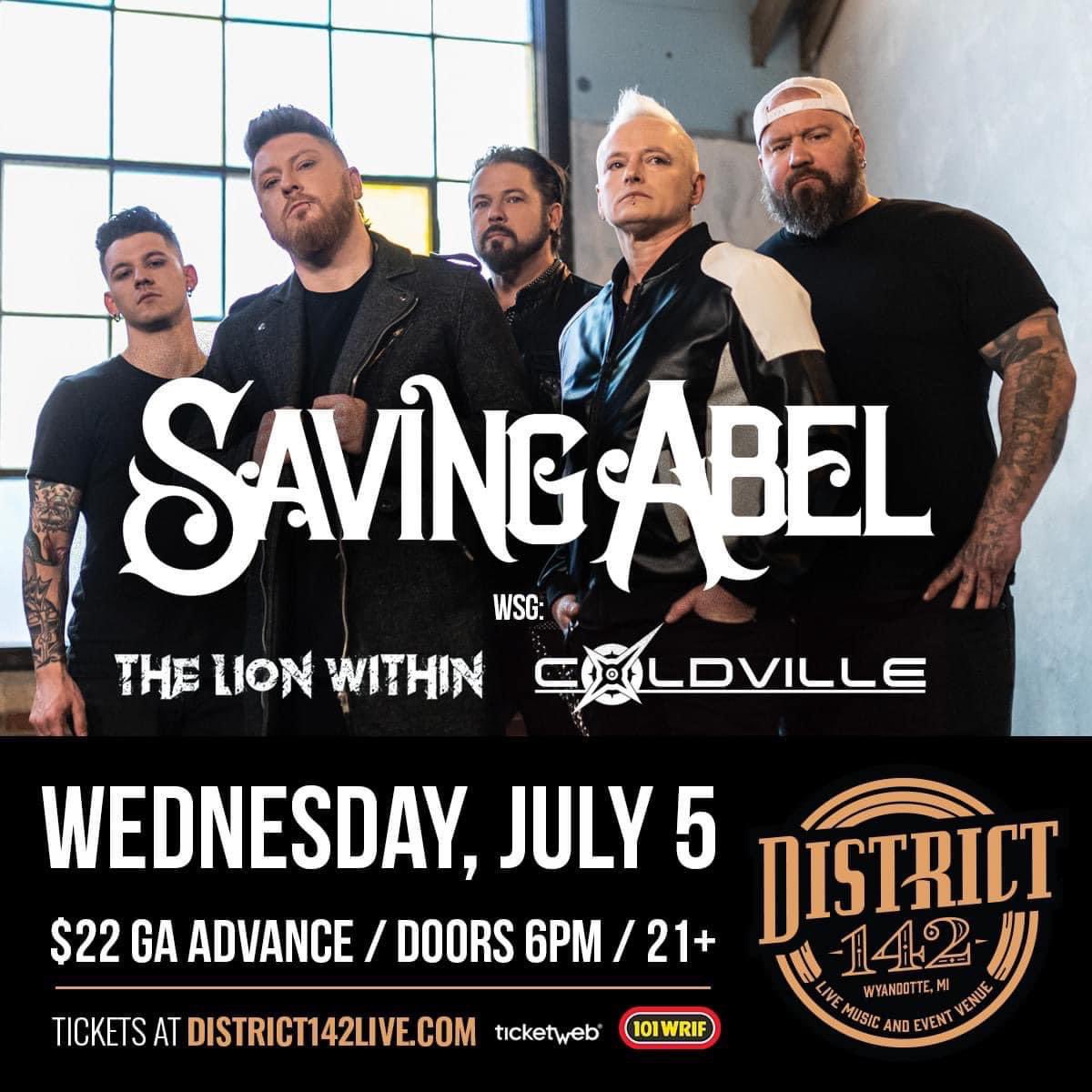 LionWithinMusic's tweet photo. Flashback Friday - July 5 2023 - The Lion Within sharing the stage w/ Saving Abel at District 142 in Wyandotte, MI
Pics by JA Dunbar
#thelionwithin #rockband #bandpics #bandphotography #fbf #Flashbackfriday #bandphotos #goodtimes https://t.co/7RbDHJ3Yle