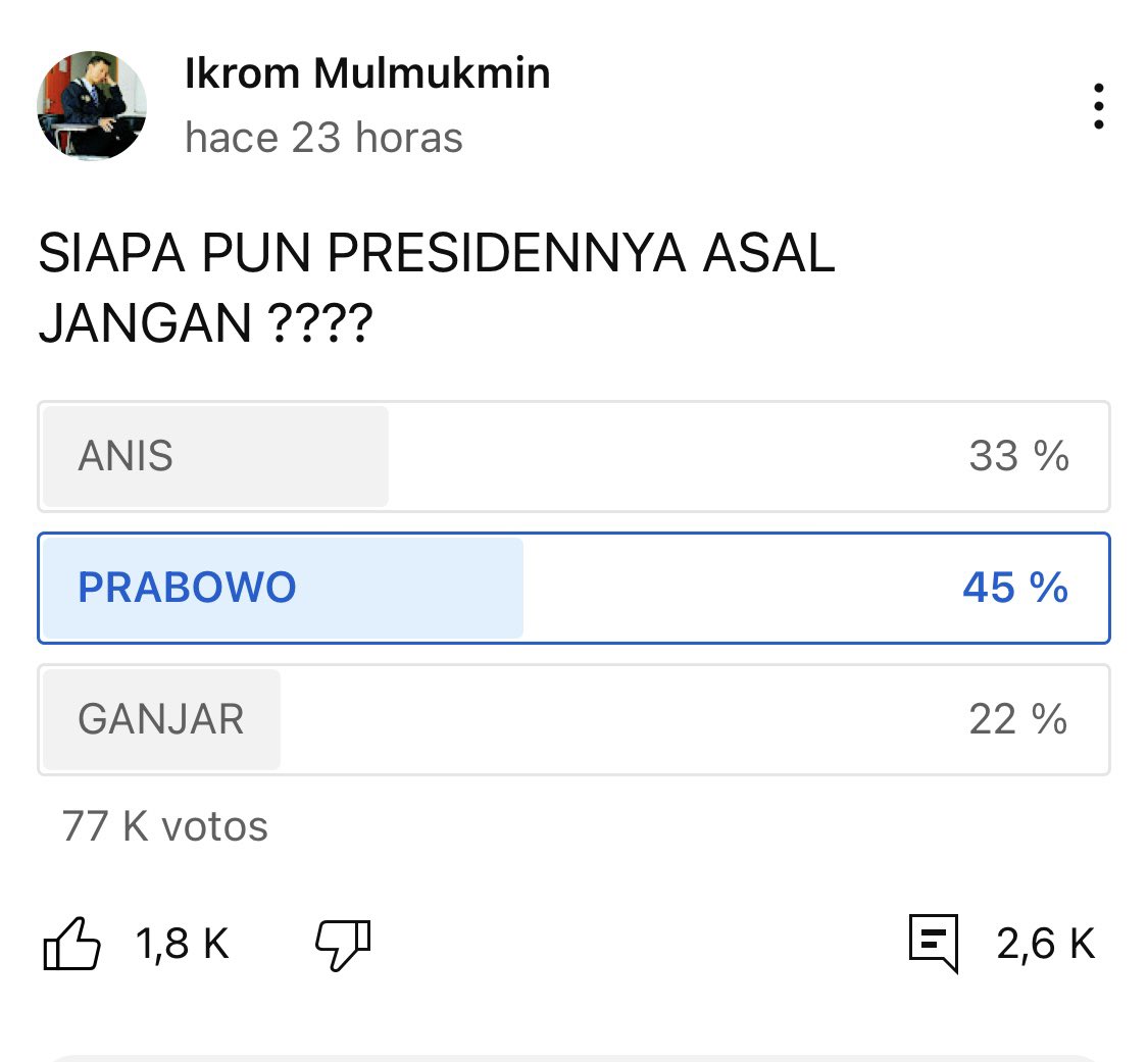 Saifuru6's tweet photo. @bengkeldodo @ekowboy2 @dr_koko28 @OfficialDPP_PBB @Taufiq_PD_DKI @Ndons_Back @YWijatmoko @drReUtari08 @cuitcuap_ @Bank_Joee_ https://t.co/Y7s2ipJSQp