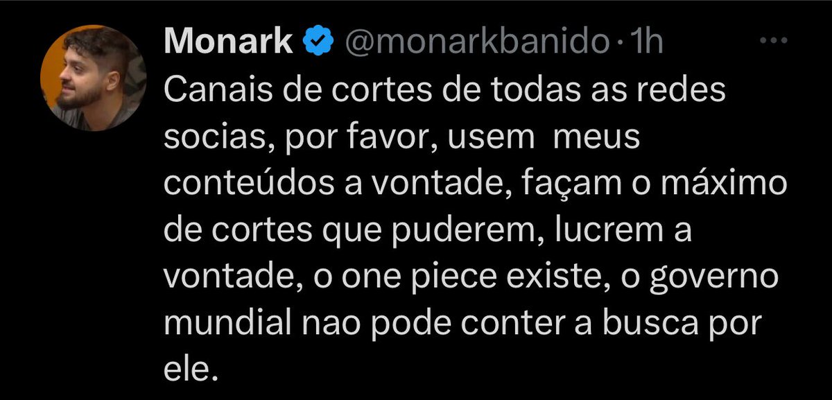 Não façam cortes, não republiquem conteúdo do Monark no YouTube. 

O YouTube poderia aplicar as mesmas diretrizes em seu Canal e vc perderia sua conta ou monetização.

O YT pode manter histórico do conteúdo banido ou simplesmente definiria que nada do Monark deva ser publicado.