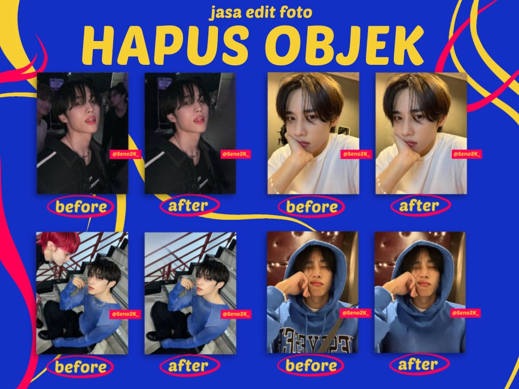 Shea : Spesialis Editing tweet media
