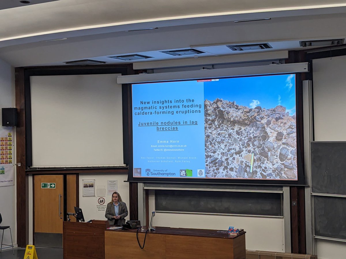 Oxford Tephrochronology Group tweet media