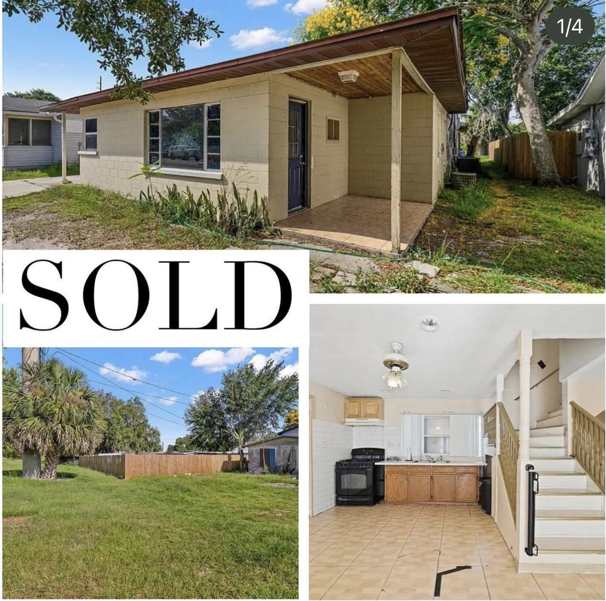 Challenging Deals help me to grow and become a better real estate agent✨New Buyers found their treasure in this one!  #OrlandoRealEstate #OrlandoInvestments