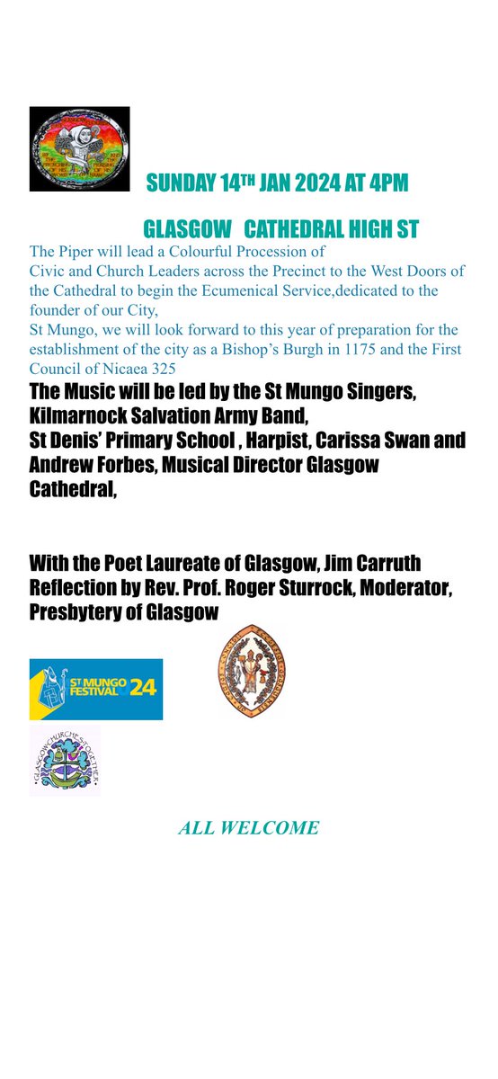 St_Denis_PS's tweet photo. Our choir are invited to perform at the St. Mungo’s Service at Glasgow Cathedral on Sunday 14th January, at 4.00pm. Additional information will follow next week. Mrs M ♥️💚 @LizBovill @DenisCouncil #WiderAchievement https://t.co/TtzCcbbjy3